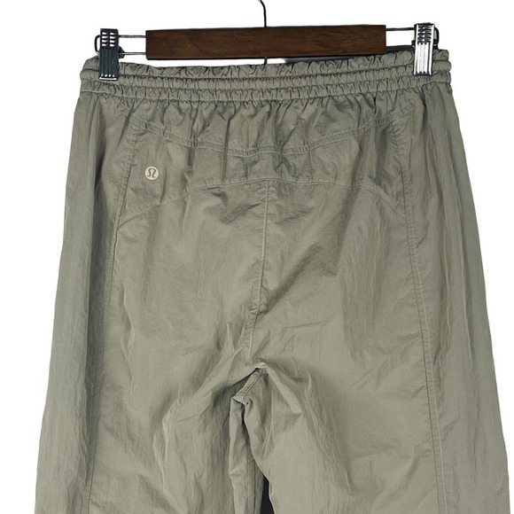 LULULEMON EVERGREEN HIGH RISE TRACK PANTS PULL ON TAN WOMEN'S SIZE‎ 4 - Picture 5 of 10